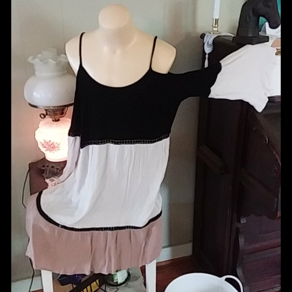 Three Layer Blouse